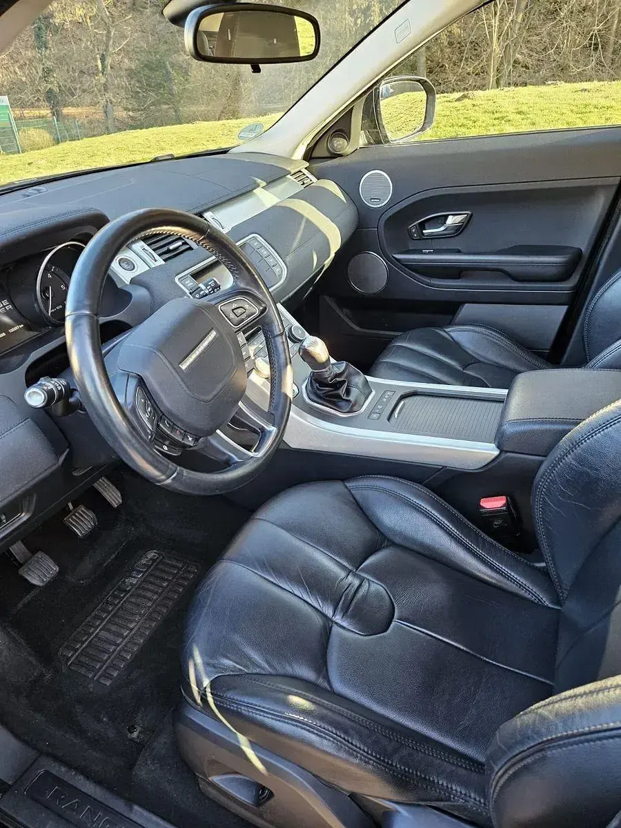 Gebraucht Land Rover Range Rover evoque Dynamic 150 PS (110 kW) 2013 Schwarz SUV