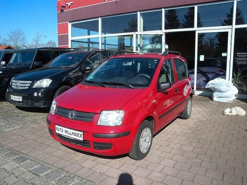 Gebraucht Fiat Panda 60 PS (44 kW) 2008 Rot Kleinwagen