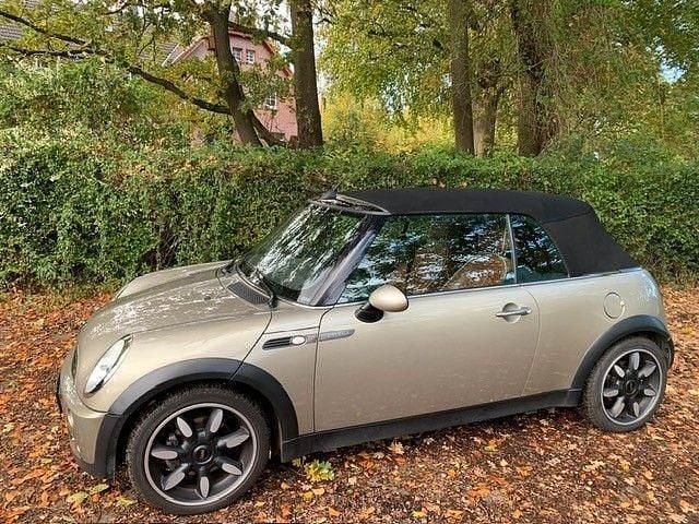 Gebraucht Mini Cooper Cabriolet 116 PS (85 kW) 2008 Silber Cabrio