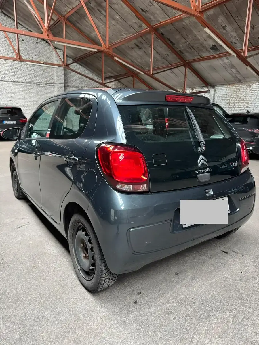 Brugt Citroën C1 SELECTION 82 HK (60 kW) 2017 Grå Hatchback