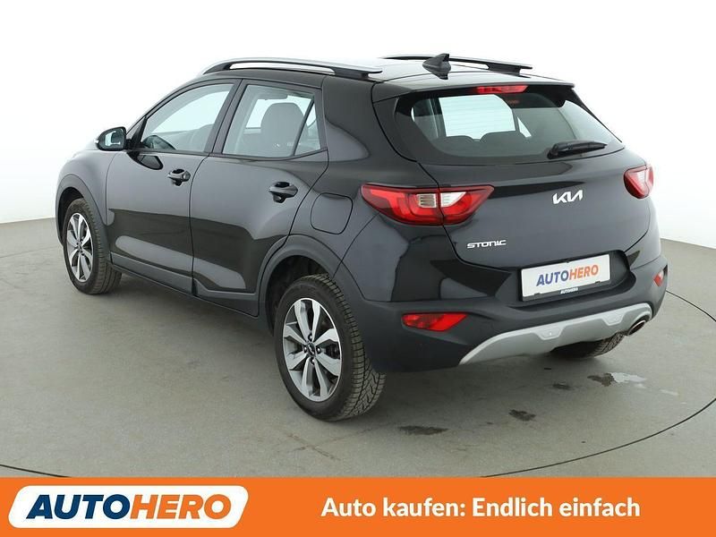 Gebraucht Kia Stonic Vision 101 PS (74 kW) 2024 Aurora black SUV