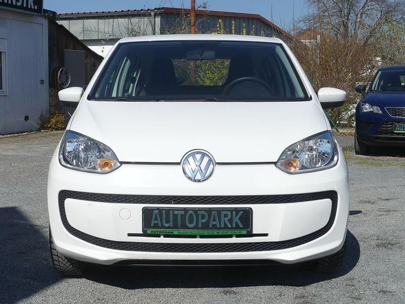 Gebraucht VW up! Move 60 PS (44 kW) 2015 Weiß Kleinwagen