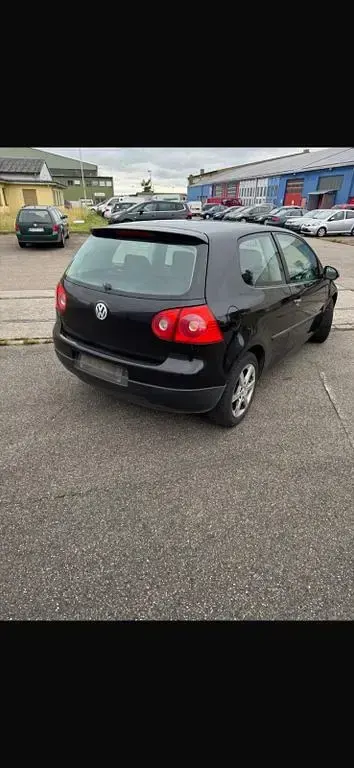 Gebraucht VW Golf IV Trendline 75 PS (55 kW) 2004 Schwarz Limousine
