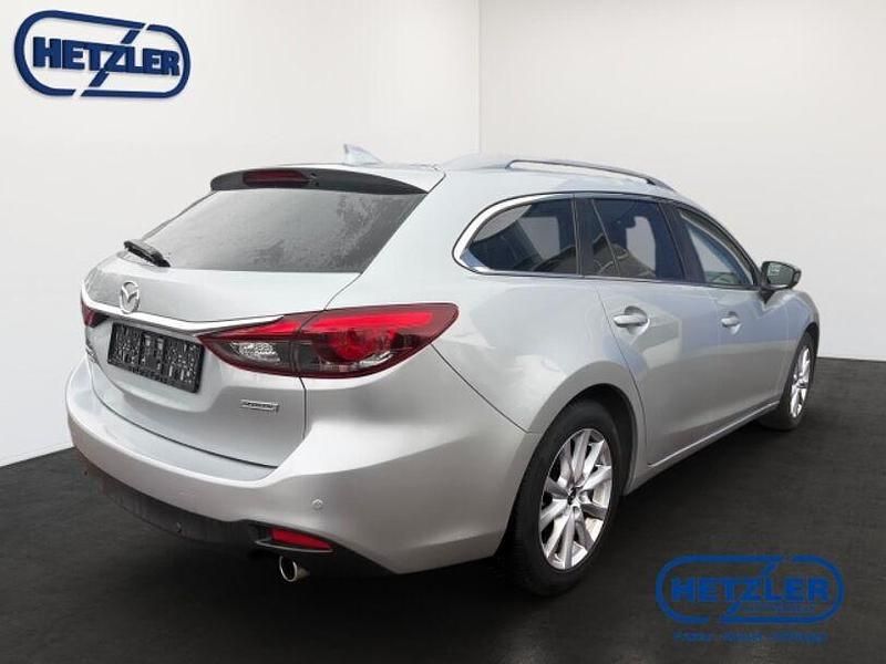 Gebraucht Mazda 6 Exclusive-Line 150 PS (110 kW) 2015 Silber Kombi