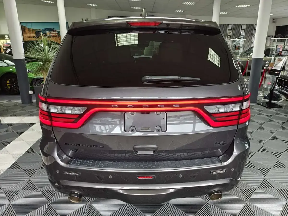 Gebraucht Dodge Durango 364 PS (267 kW) 2019 Grau SUV