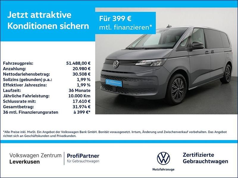 Pure grey Gebraucht 2024 VW T7 Van | 51.488 € (Guter Preis) - Bild 1/4