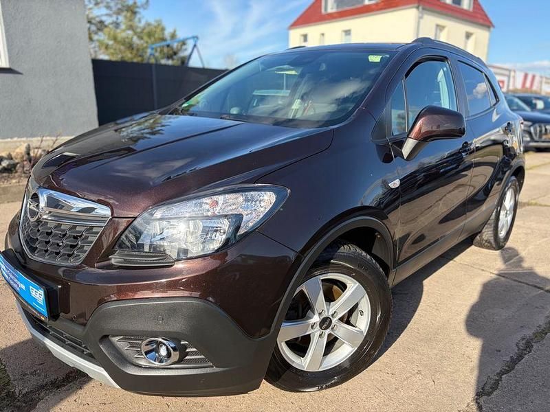 Gebraucht Opel Mokka Edition 140 PS (102 kW) 2016 Braun SUV