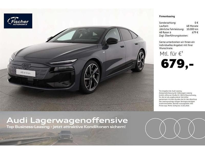 Grau Neu 2025 Audi e-tron Sportback Sport SUV | 83.980 € - Bild 1/4