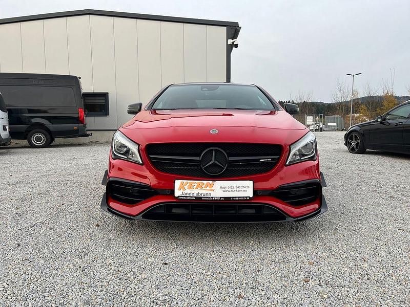 Gebraucht Mercedes CLA45 AMG AMG 381 PS (280 kW) 2017 Rot Limousine