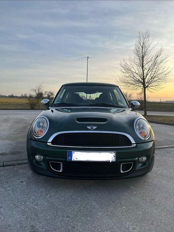 Gebraucht Mini Cooper S 184 PS (135 kW) 2010 Grün Kleinwagen