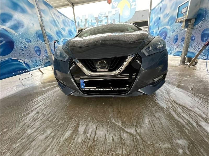 Grau Gebraucht 2021 Nissan Micra N-Way Kleinwagen | 9.000 € (Superpreis) - Bild 1/4