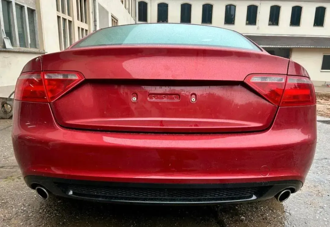 Gebraucht Audi A5 S-Line 239 PS (175 kW) 2007 Rot Coupé
