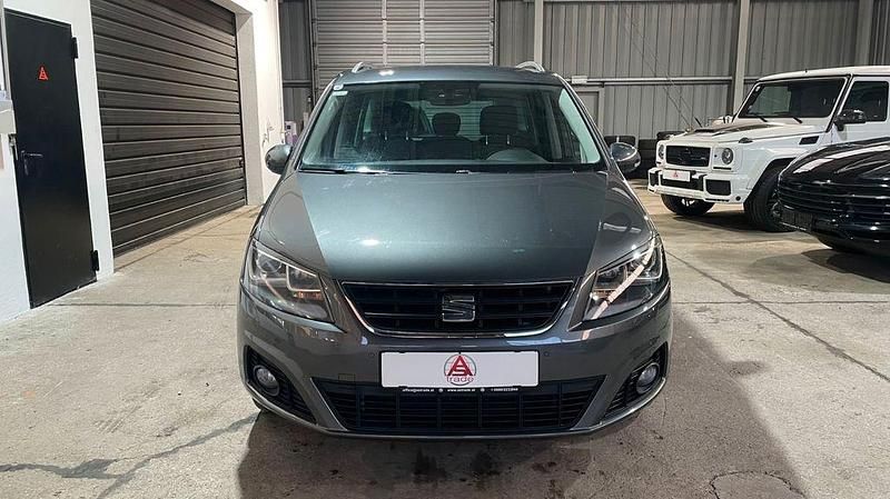 Gebraucht Seat Alhambra 150 PS (110 kW) 2017 Grau Van / Kleinbus