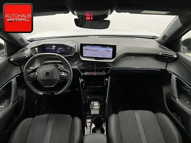 Gebraucht Peugeot e-2008 GTi 100 kW (136 PS) 2024 Okenit weiß SUV