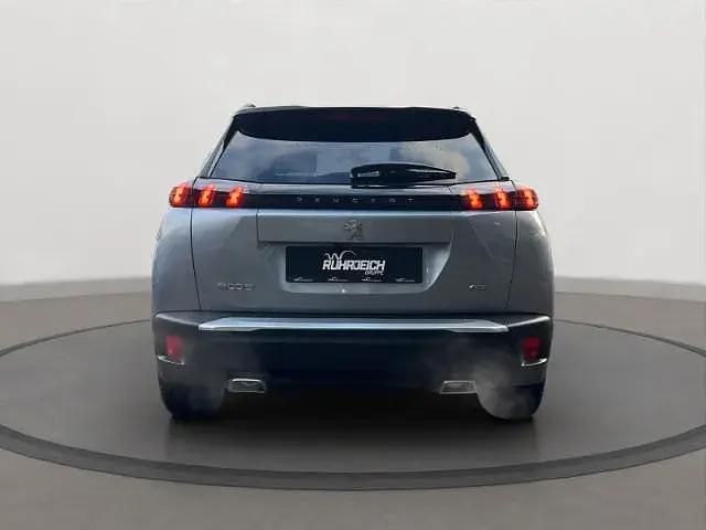Gebraucht Peugeot 2008 GT 96 PS (70 kW) 2022 Grau SUV