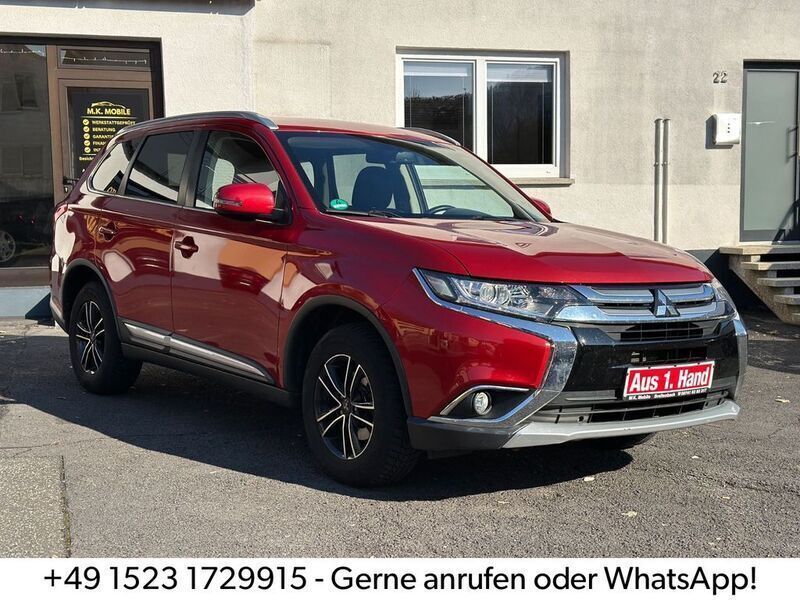 Rot Gebraucht 2018 Mitsubishi Outlander Edition SUV | 15.500 € (Guter Preis) - Bild 1/4