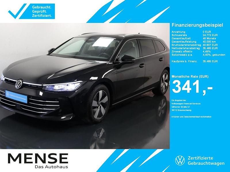 Gebraucht 2025 VW Passat Elegance Kombi | 58.535 € - Bild 1/1