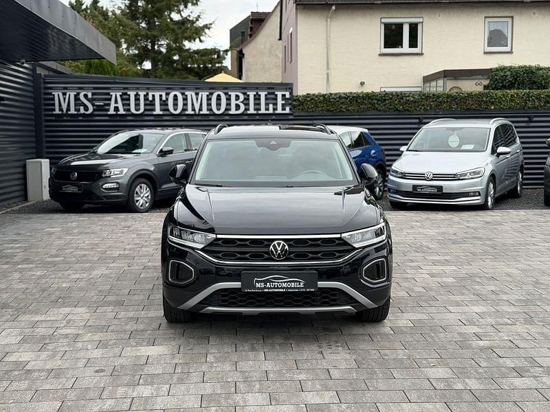 Gebraucht VW T-Roc 150 PS (110 kW) 2022 Schwarz SUV
