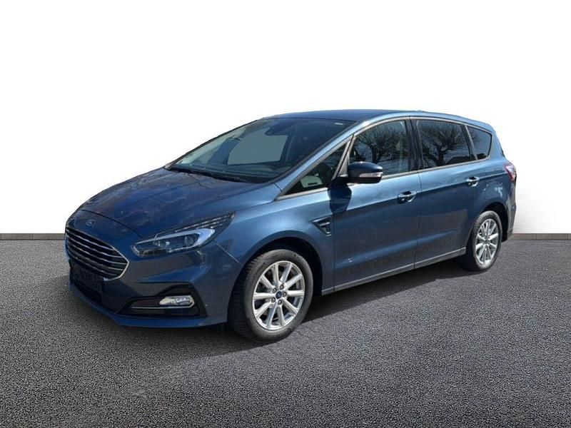 Gebraucht Ford S-MAX Trend 150 PS (110 kW) 2021 Chromablau metallic Van / Kleinbus