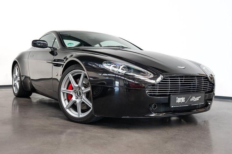 Gebraucht Aston Martin V8 Vantage 385 PS (283 kW) 2007 Schwarz