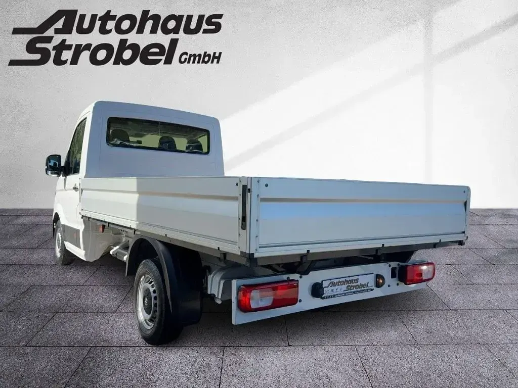 Gebraucht VW Crafter 140 PS (102 kW) 2018 Candy weiß Van