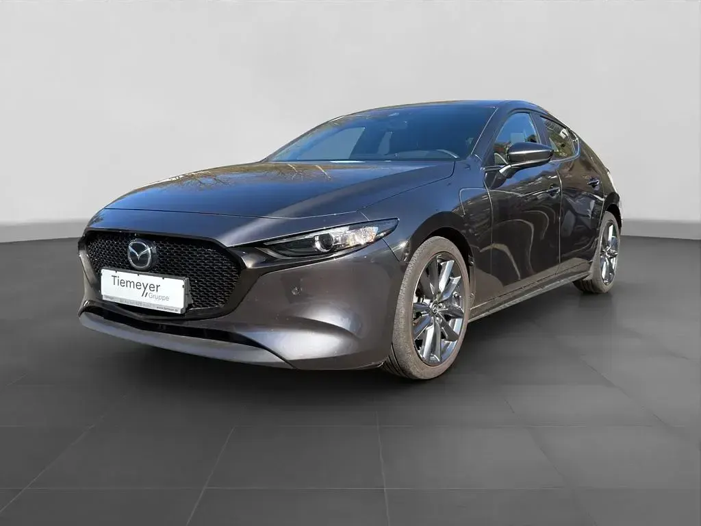 Gebraucht Mazda 3 Selection 122 PS (89 kW) 2020 Grau Limousine