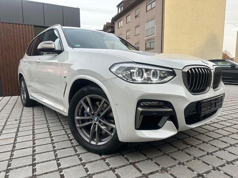Weiß Gebraucht 2020 BMW X3 Performance SUV | 40.999 € (Fairer Preis) - Bild 1/4