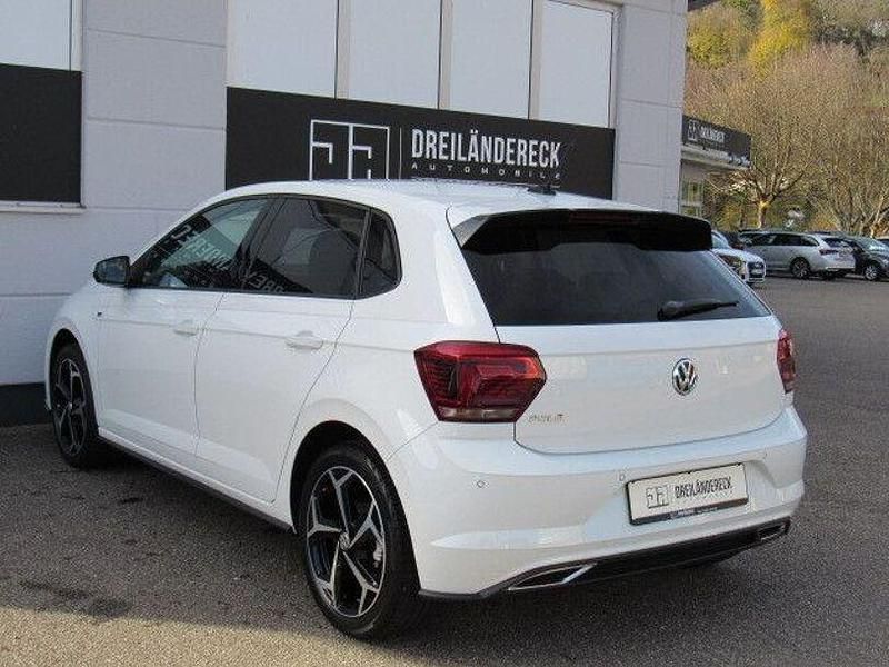 Gebraucht VW Polo Active 116 PS (85 kW) 2019 Weiß Kleinwagen
