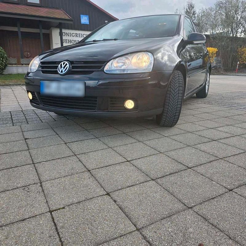 Gebraucht VW Golf V Goal 116 PS (85 kW) 2007 Schwarz Kleinwagen