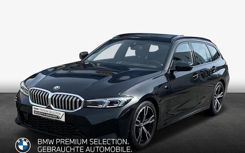 Gebraucht BMW 318 Performance 156 PS (114 kW) 2023 Saphirschwarz metallic Kombi