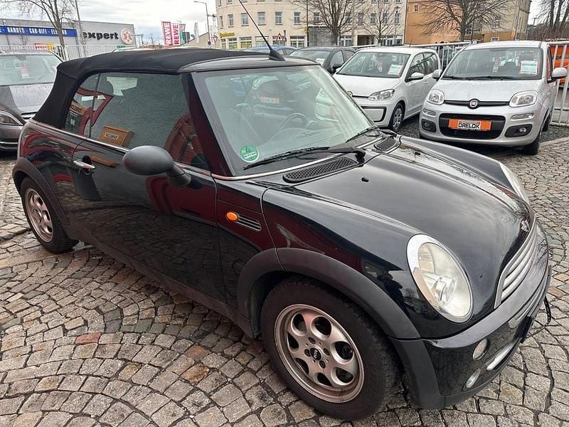 Gebraucht Mini One Cabriolet 90 PS (66 kW) 2005 Schwarz Cabrio
