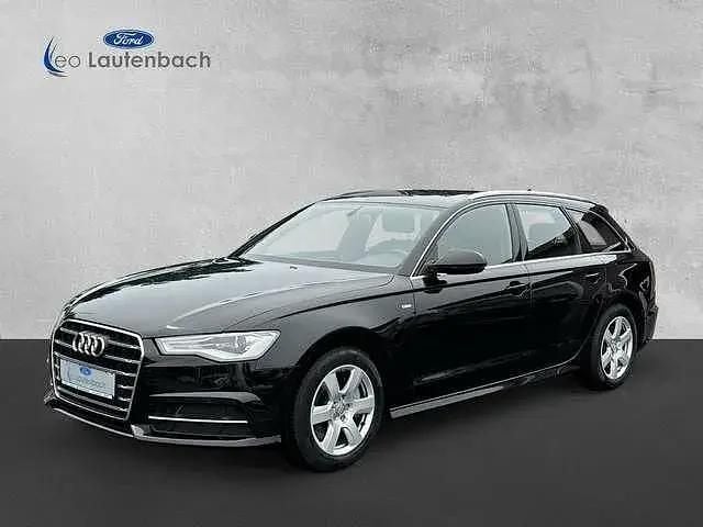 Brillantschwarz Gebraucht 2018 Audi A6 Comfort Kombi | 23.900 € (Superpreis) - Bild 1/4