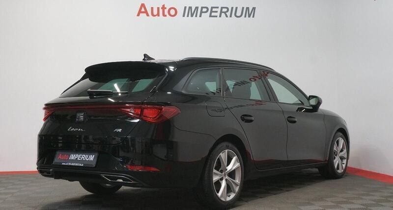 Gebraucht Seat Leon FR 150 PS (110 kW) 2022 Schwarz Kombi