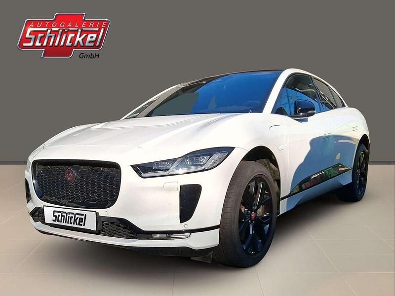 Fuji white Gebraucht 2021 Jaguar I-Pace S SUV | 31.850 € (Fairer Preis) - Bild 1/4
