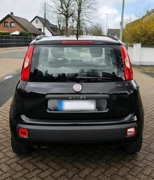 Gebraucht Fiat Panda 69 PS (50 kW) 2012 Schwarz Kleinwagen