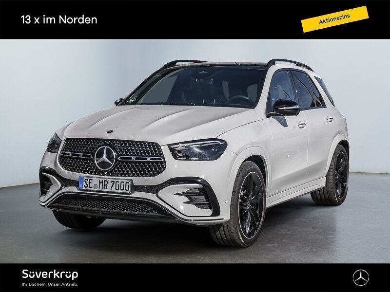 Weiß Gebraucht 2025 Mercedes GLE450 AMG Premium SUV | 108.450 € (Teuer) - Bild 1/4