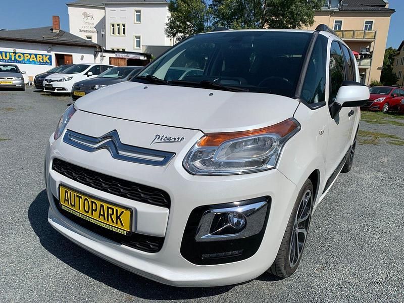 Second-hand Citroën C3 Picasso 92 CP (67 kW) 2015 Alb Monovolum