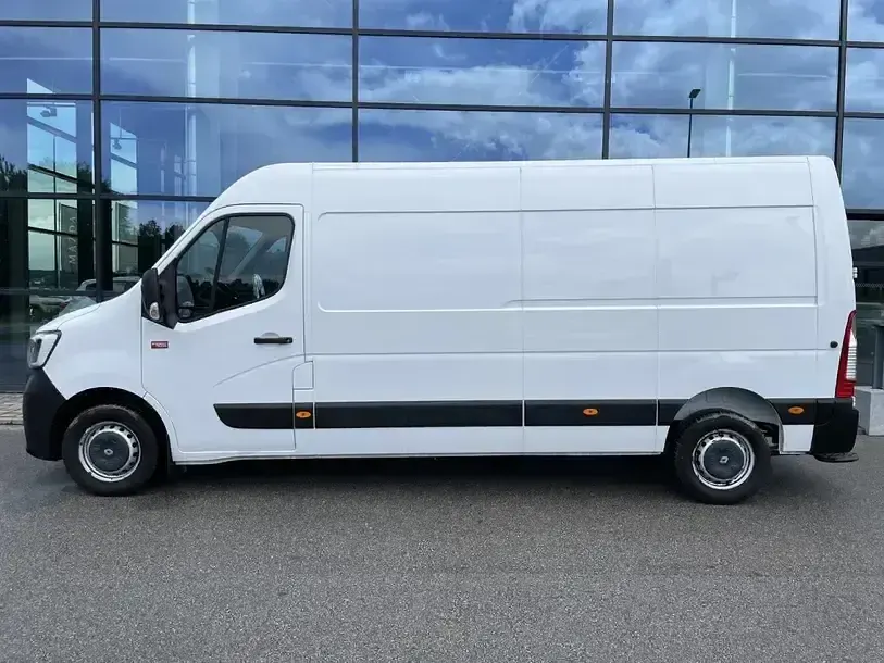 Gebraucht Renault Master 150 PS (110 kW) 2020 Weiß Van / Kleinbus