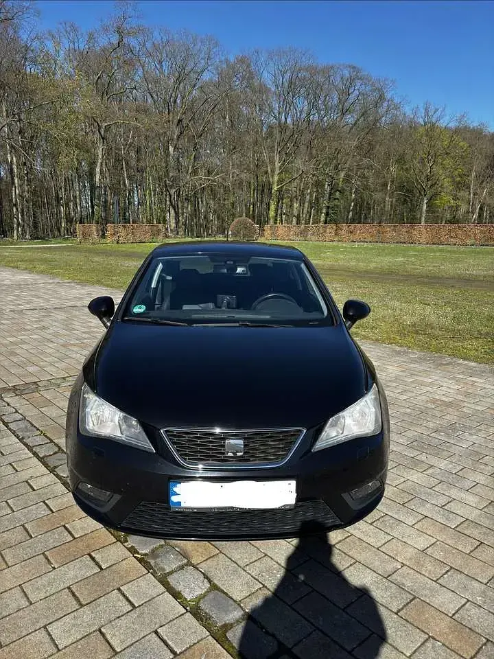 Gebraucht Seat Ibiza I-Tech 86 PS (63 kW) 2013 Schwarz Kleinwagen