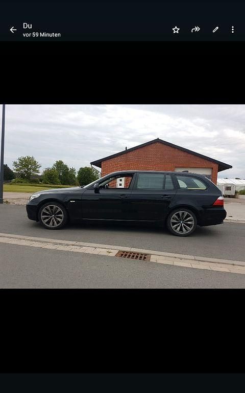 Gebraucht BMW 525 197 PS (144 kW) 2009 Schwarz Kombi
