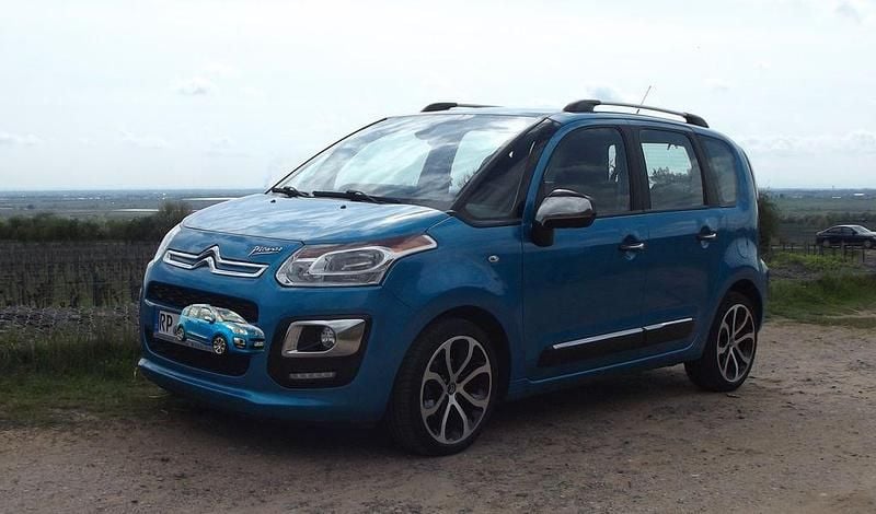 Blau Gebraucht 2014 Citroën C3 Picasso Tendance Van / Kleinbus | 6.900 € (Etwas zu teuer) - Bild 1/4