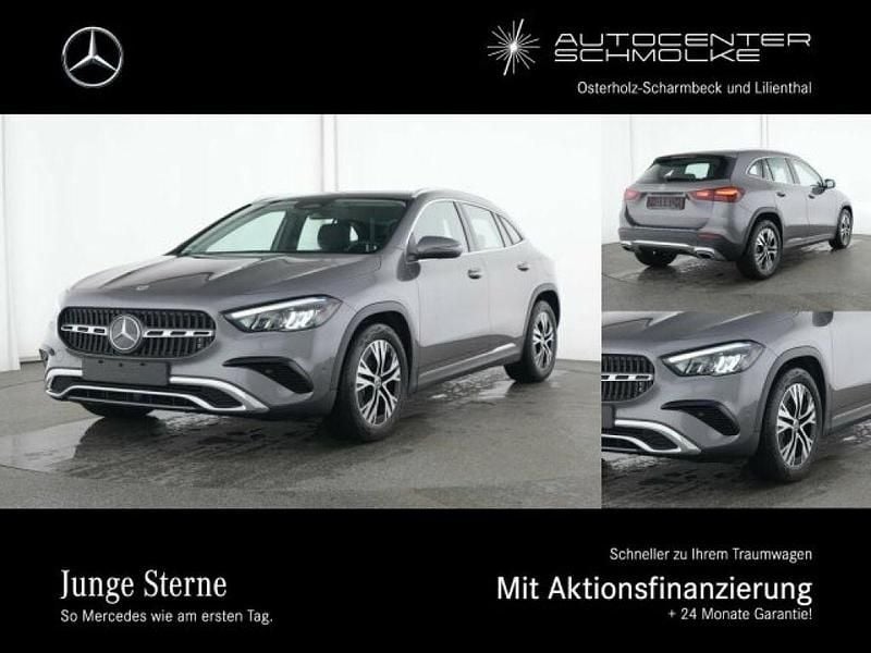 Gebraucht Mercedes GLA180 136 PS (100 kW) 2024 Lack mountaingrau (metallic) SUV