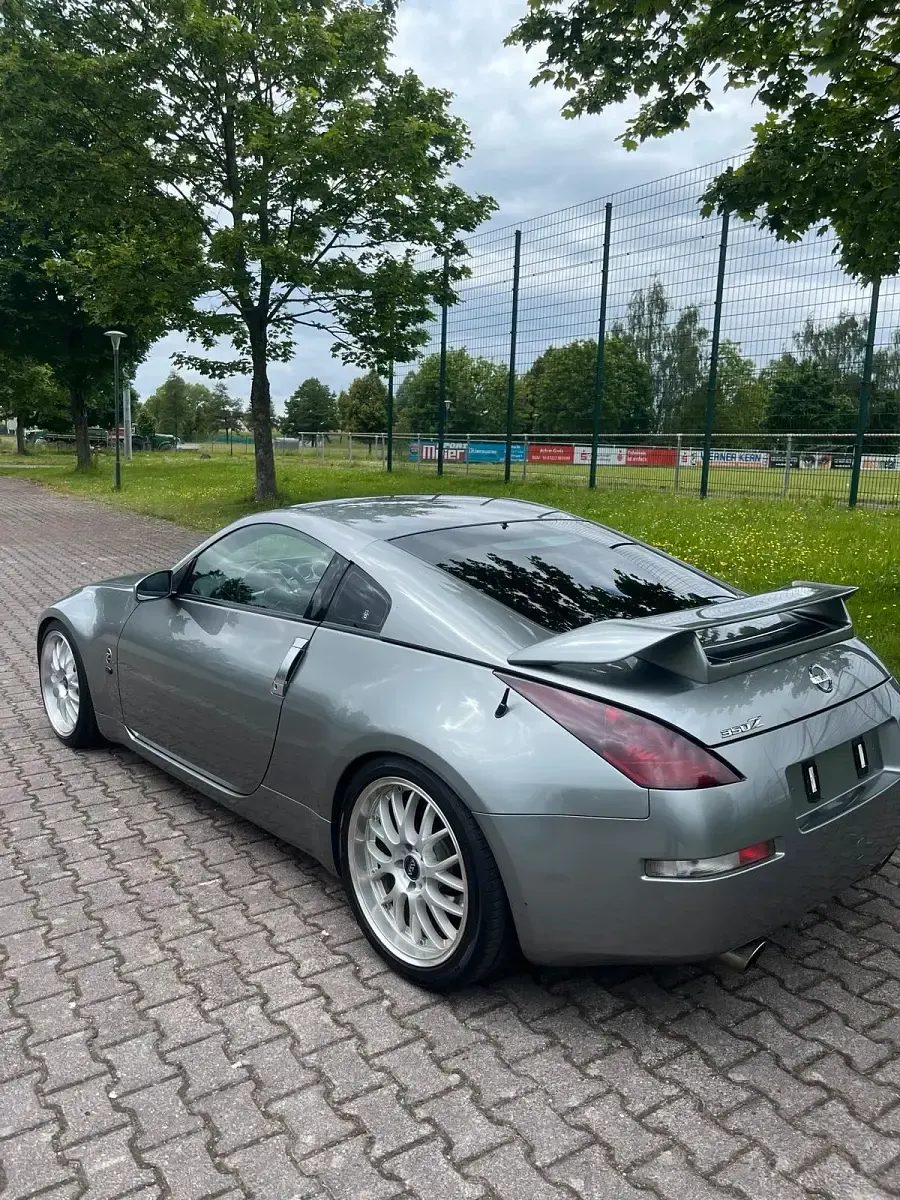 Gebraucht Nissan 350Z Pack 280 PS (205 kW) 2004 Silber Coupé