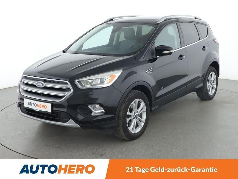 Schwarz Gebraucht 2016 Ford Kuga Titanium SUV | 16.480 € (Fairer Preis) - Bild 1/3
