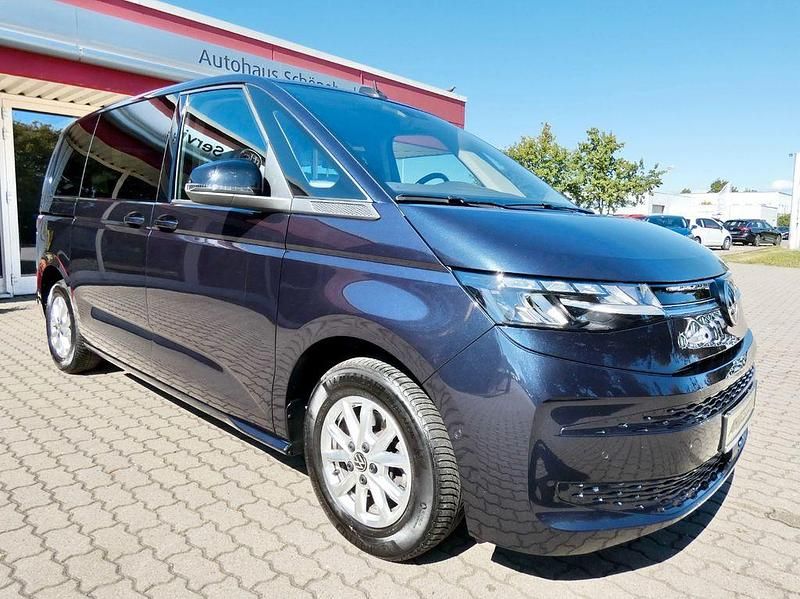 Blau Gebraucht 2024 VW T7 Life Van | 49.200 € (Guter Preis) - Bild 1/4