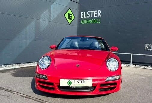 Gebraucht Porsche 911 Carrera S Cabriolet 355 PS (261 kW) 2006 Rot Cabrio
