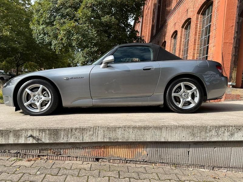 Gebraucht Honda S 2000 S 241 PS (177 kW) 2000 Grau Cabrio