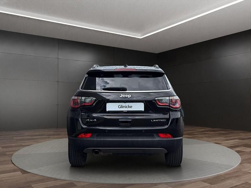 Gebraucht Jeep Compass Limited 140 PS (102 kW) 2020 Schwarz SUV