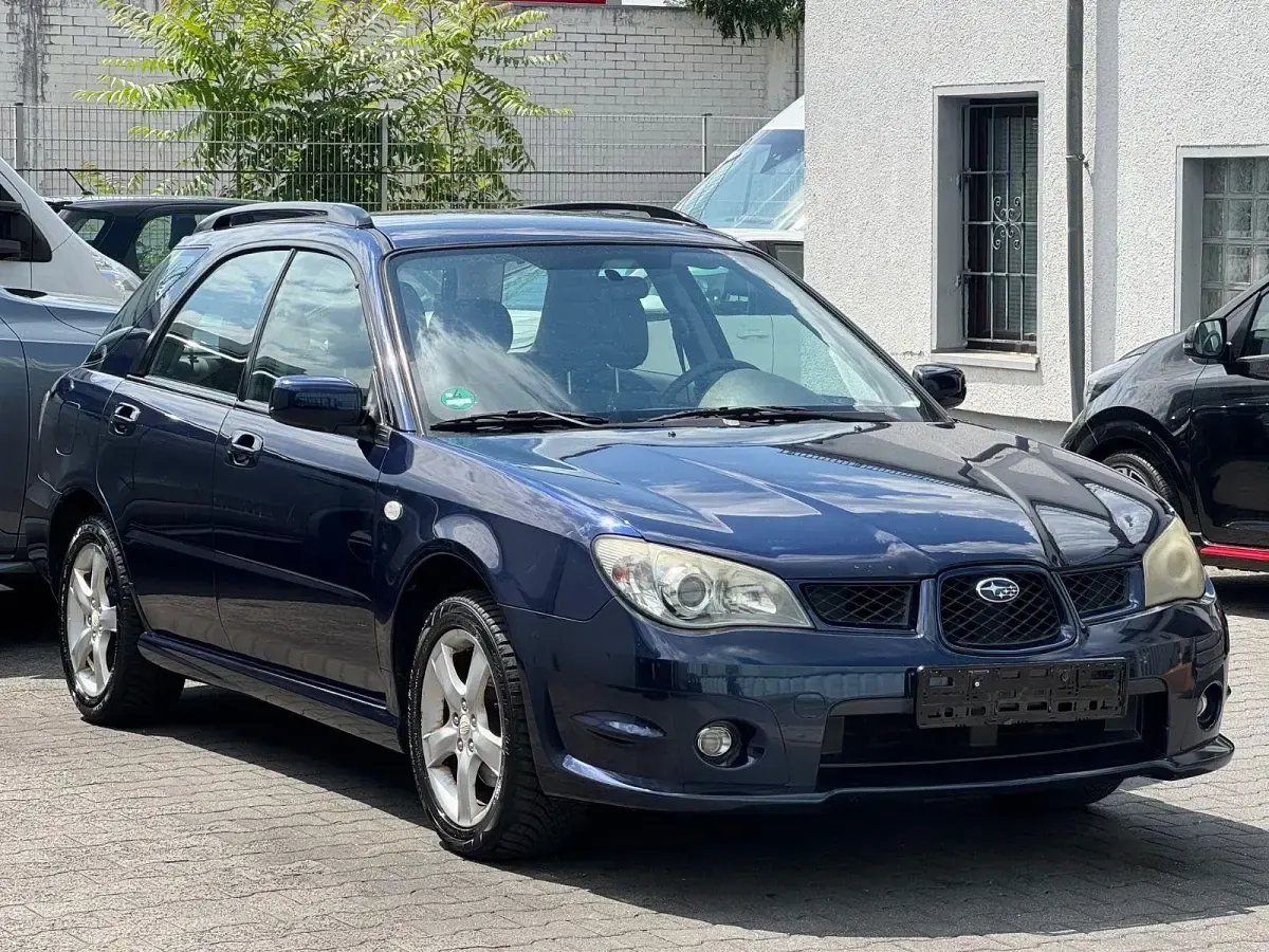 Gebraucht Subaru Impreza Active 160 PS (117 kW) 2006 Blau Kombi