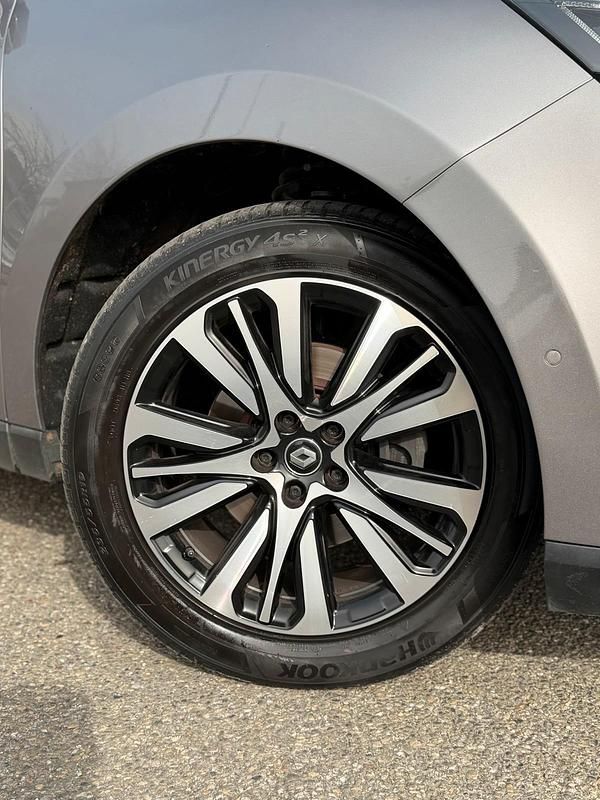 Gebraucht Renault Espace Initiale Paris 200 PS (147 kW) 2015 Grau Van / Kleinbus